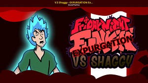 V.S Shaggy - EXPURGATION Expansion Mod for Friday Night Funkin' | FNF Mods