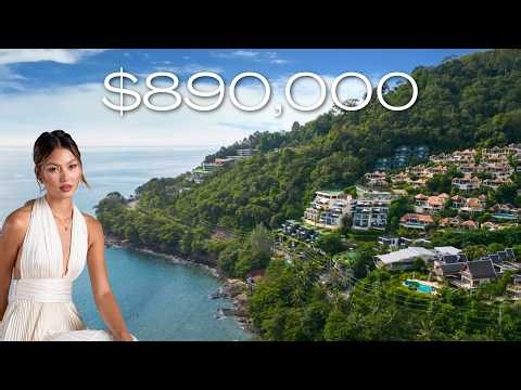 Inside a $890,000 Sea View Penthouse in Patong, Phuket
