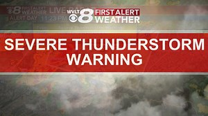 Severe Thunderstorm Warning, Hamblen, Jefferson, Greene, Grainger, Hawkins, Cocke, 8/15 12:15AM EDT. More info in the WVLT First Alert Weather app. | Meteorologist Heather Haley