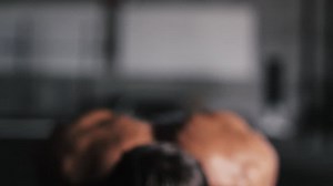 Muscular Athlete Stretching After Workout Stock Footage Video (100% Royalty-free) 12706622 | Shutterstock