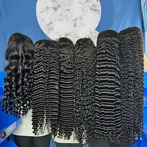 [Hot Item] Vietnamese 13X4 Glueless HD Lace Front Deep Wave Straight Human Hair Wig