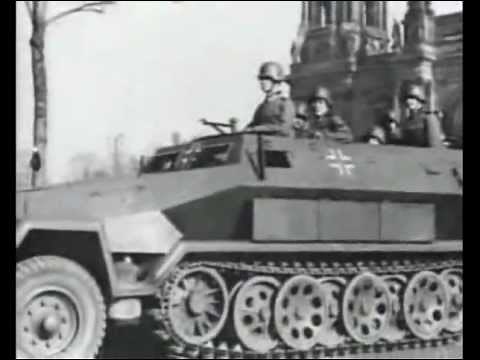 Wehrmacht The Sd.Kfz. 251 APC (half-track)