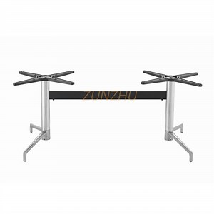 [Hot Item] Unfolded Conference Table Base Legs Casted Aluminum Table Base for Sale