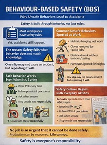 Behavior Based Safety #bbs #HSE | HSEQ Community