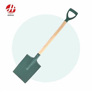 [Hot Item] Premium Steel Garden Spade Shovel with Durable Wooden Handle