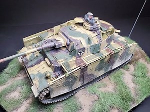 Ryefield Models RFM Panzer IV J Complete Build Part 2