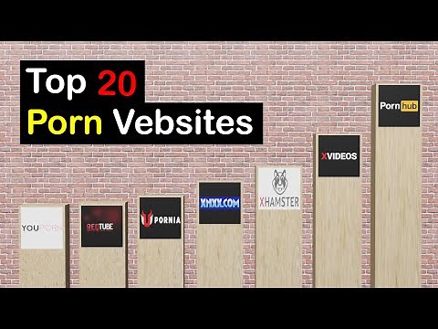 Top 20 Best Porn Websites I Most popolar Porn websites.