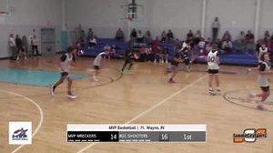 Mason Weaver with the spin and left hand finish | SummitCitySports | Facebook