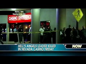 Biker Gang Leader Shot & Killed in Nevada Casino Hells Angels www.RightFace.us