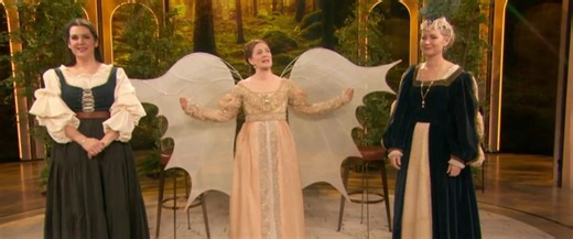 Drew Barrymore Reunites with her Ever After Cast for 25th Anniversary | Chip and Company