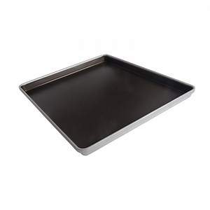 [Hot Item] Commercial Industrial 67*55cm Large Size Aluminium Non Stick Baking Sheet Pan Bread Cake Cookie Baking Oven Pan