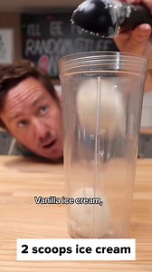 7.5K views · 250 reactions | This is a cake batter milkshake, and it may be dangerous! | Barry Lewis | Facebook