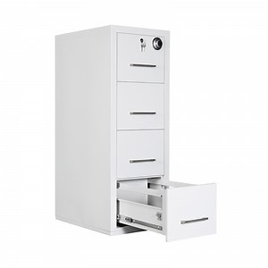 [Hot Item] Fireproof Safe and Steel File Cabinet 4 Drawer Fireproof Filing Cabinet