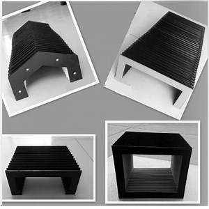 [Hot Item] PVC Material Safety Slide Bellow Cover for CNC Machines