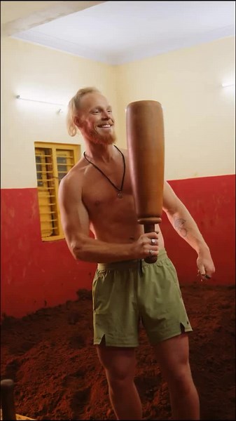 Swinging Ancient Mugdars: A Bangalore Fitness Experience