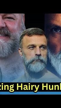 Amazing hairy chest man || Hairy hunks ||Muscle motivation pro 2.0