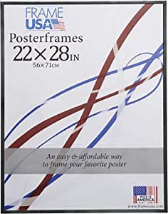 Frame USA 22x28 Hardboard Poster Frames (Black)