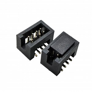 [Hot Item] 1.27mm Mrc Male Box Header IDC Type, Micro Match Connector