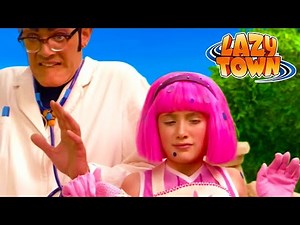 That looks gross! | Lazy Town Compilation | Full Episodes