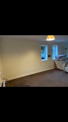 Before, during and after! False chimney breast build, sandstone hearth with Olde Bayes Water Blend brick slips with arch. Boarded and skimmed and finished with a Charnwood Cranmore 5 log burner. #hetas #lincolnshirebusiness #charnwood #stoveinstaller #lincolnstove | AJF Stoves and Sweeps