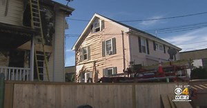 5 adults, 4 kids escape overnight fire at Roslindale two-story home