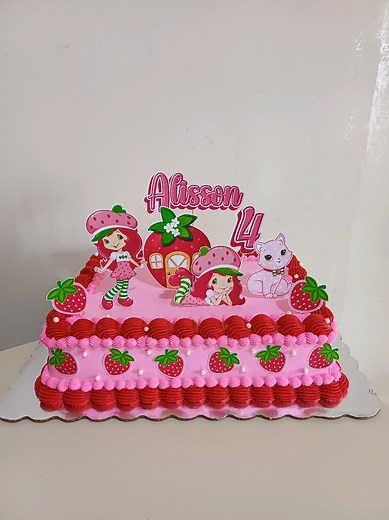 Deliciosos Pasteles Personalizados de Rosita Fresita