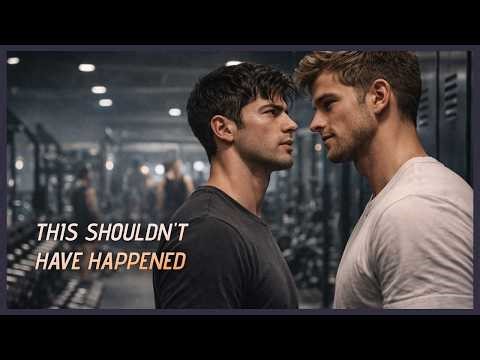 I HATED This Guy at the Gym… Until We Got Locked Alone in the Locker Room | Gay Love Story