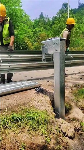 Guardrail installation