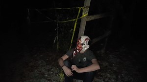 14K views · 37 reactions | Rend Lake Girl Nicole took a wrong turn and ended up at the Woodlawn Haunted Woods. | Rend Lake Girls | Facebook