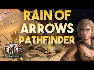 [3.9] Rain of Arrows Build - Pathfinder Ranger - Metamorph - Path of Exile 3.9
