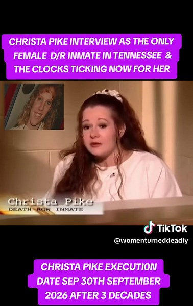 Christa Pike Execution Date Set for September 2026