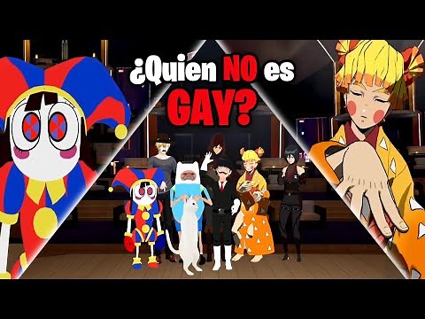 7 Gay Men vs 1 Straight Man in Virtual Reality 2
