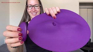 Orion Vibepad 2 vibrator and tongue SFW review