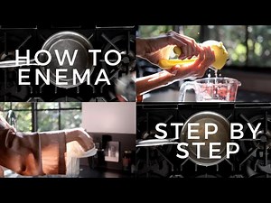 How to Enema Step by Step
