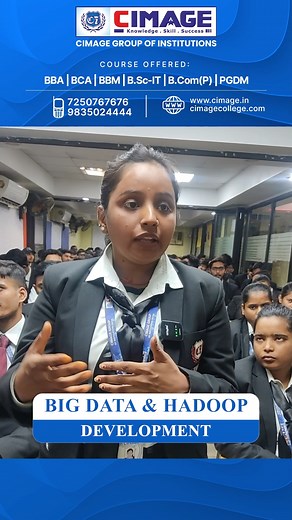 Student Review on BIG DATA & HADOOP DEVELOPMENT Workshop | CIMAGE Group of Institutions | Cimage College, Patna