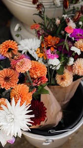 Petersham Nurseries Bouquets 💐 We are now offering home grown bouquets here in Richmond on the weekends. Stop by and pick up your bunch 🌸🌼🌹 | Petersham Nurseries