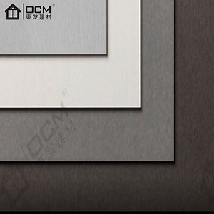[Hot Item] Non-Asbestos Concrete Cement Board Fireproof Wall Through-Color Fiber Cement Facade Materials