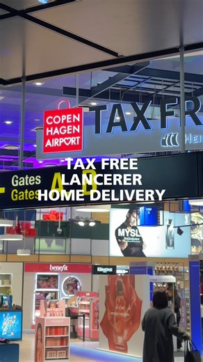 21K views · 91 reactions | FÅ DINE VARER FRA TAX FREE-BUTIKKEN SENDT...