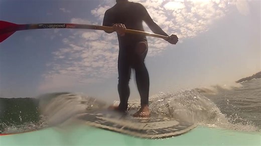 11 reactions | A wonderful mornings surf in St Andrews today. Blue skies, fun waves and glassy conditions. The afternoon, the wind came in and the Haar seeped in, but still some fun waves out there. | Paddle Surf Scotland | Facebook