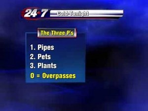 Frigid Forecast for the Rio Grande Valley