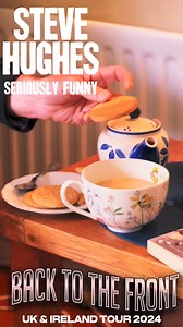 and also.... here is the extended version of my UK tour ad. I like it.... share it far and wide. stevehughes.net/shows #SteveHughesComedy #BackToTheFrontTour #AussieComedian #NoHoldsBarred #UnapologeticHumor #LaughRiot #ComedyLegend #StandUpTour #UKTour #IrelandTour #LiveComedy #ComedyShow #MustSeeComedy #HilariousNights #ComedyCircuit | Steve Hughes