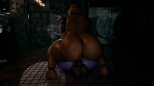 Freddy girls fucking purple guy