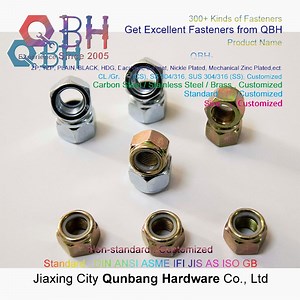 [Hot Item] ISO 7041 Classes 9 and 12 Non-Metallic Insert Prevailing Torque Type Hexagon Nylon Lock Nuts