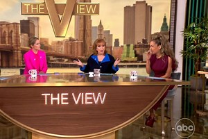 Joy Behar has meltdown over election anxiety on 'The View'