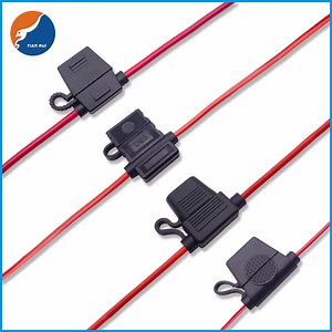 [Hot Item] Blade Inline Fuse Holder ATM ATO Atc Atn Att in Line Fuse Holder Car Auto in-Line Fuse Holder Maxi Standard Regular Mini Small Plug-in Waterproof Fuse Holder