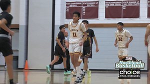 This kind of play landed Winslow's Blaine Begay an All-Region First Team award. | Sports Zone Radio