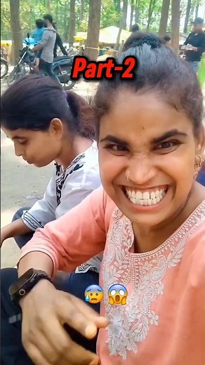 The devilish girl went to eat Bhandara! 😰😱 | (Part-2) #shorts