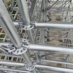 [Hot Item] Industrial Building Scaffolding Construction Ring Lock Scaffold System Disc Buckle Scaffolding