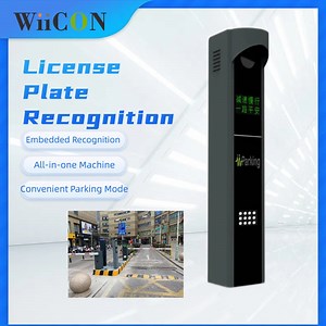 [Hot Item] Smart Parking Management System with License Plate Recognition Technology