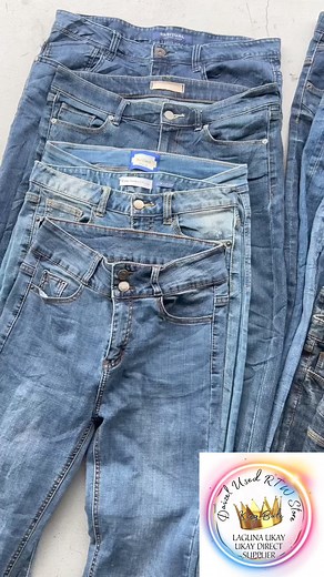 1.7K views · 72 reactions | King Bale Ladies Skinny Jeans Mix Style  Hot bale  Fast Selling #fypシ゚viralシ #foryoupageシ #KingBales #ukay #ukaysupplier #ukayph #trendingvideo #LAGUNAUKAYUKAYDIRECTSUPPLIER | Laguna UKAY UKAY Direct Supplier daizel's used rtw store | Facebook